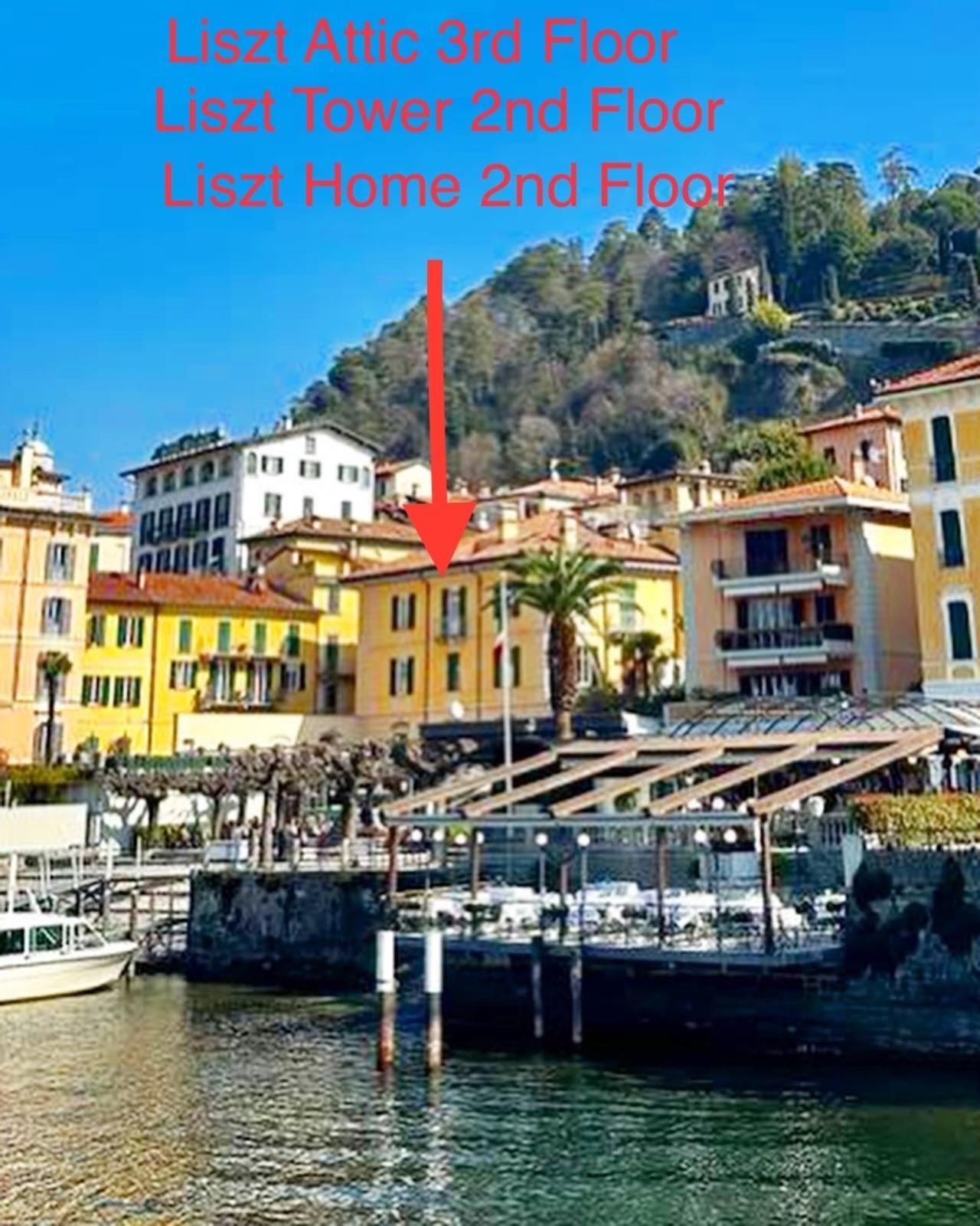 Apartamento Liszt Tower By Klabhouse Bellagio Exterior foto